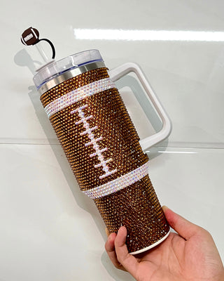 Exquisite4You Chicago Football Rhinestone