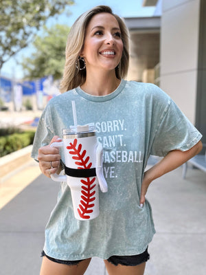 Baseball 40 Oz. Tumbler With Pouch (Pre-Order Ships Approx. 7/14) - Live Love Gameday®