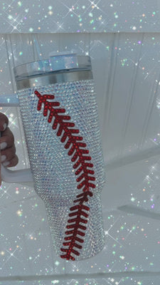 Ballpark Tumbler - 40oz - Onyx Eye Black - LIMITED PRE-ORDER - SHIP DA